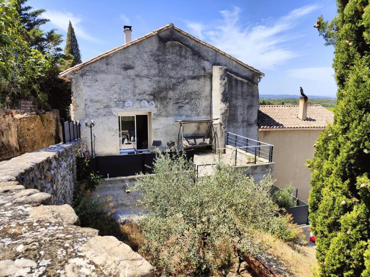Maison De Village En Provence Avec Terrasse De 33M2 Saint-Roman-de-Malegarde Екстериор снимка