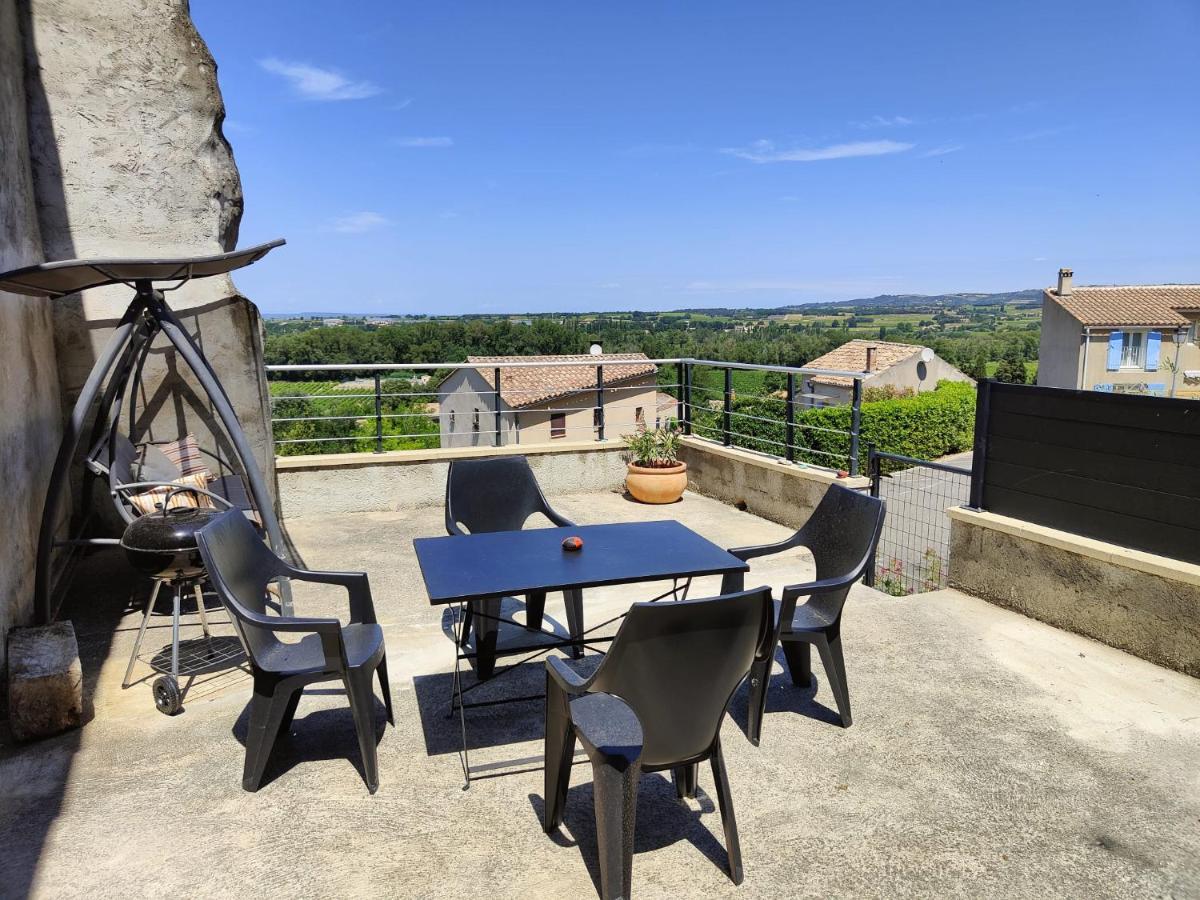 Maison De Village En Provence Avec Terrasse De 33M2 Saint-Roman-de-Malegarde Екстериор снимка